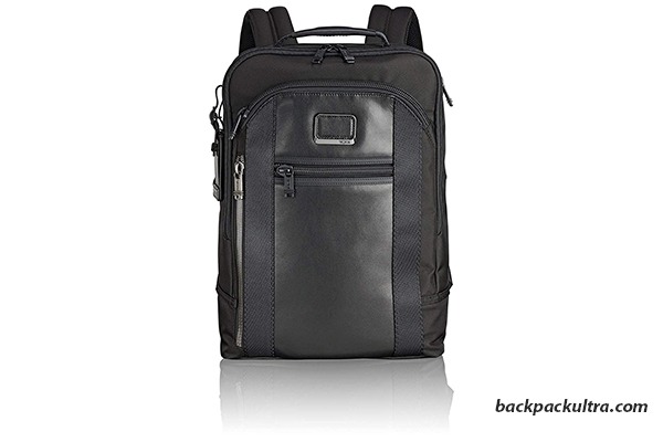 Black color Alpha Bravo Davis Laptop Backpack