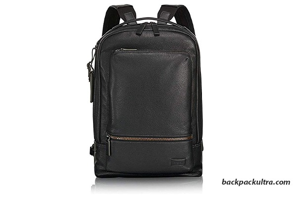 TUMI - Harrison Bates Leather Laptop Backpack