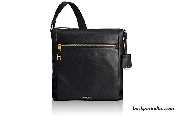 TUMI - Voyageur Canton Leather Crossbody Bag