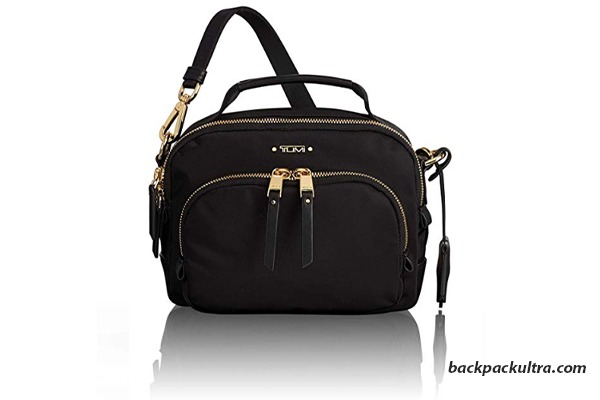 TUMI - Voyageur Troy Crossbody Satchel Bag for Women